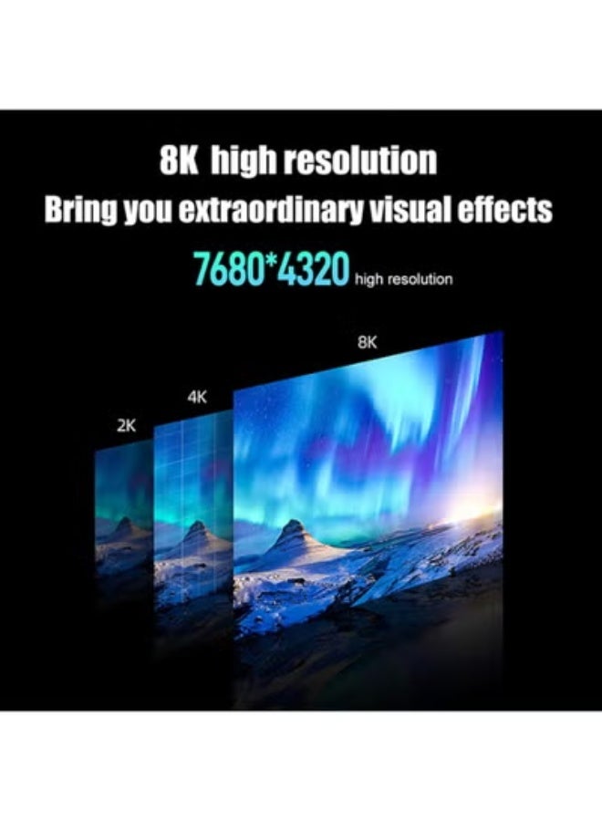 كابل تمديد USB4 / Thunderbolt 4 بطول 2 متر – شحن سريع 240 واط، نقل بيانات 40Gbps، متوافق مع فيديو 8K/4K - Image 2