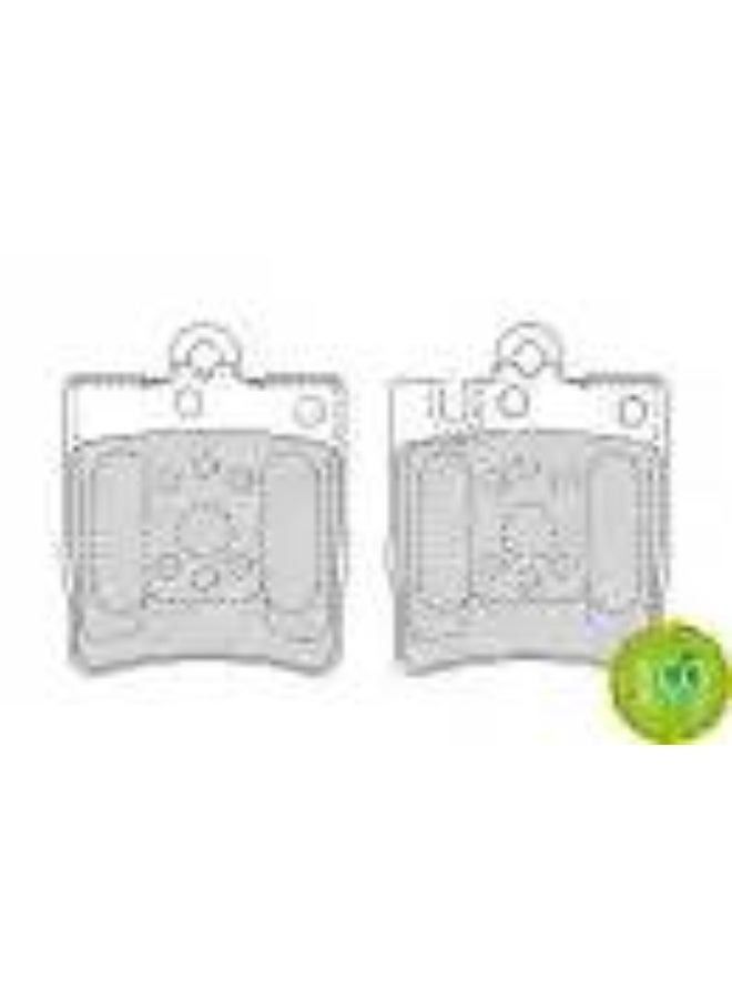 فيرودو فحمات الفرامل - FDB1322 - Image 1