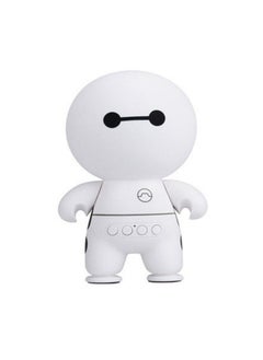 General Cartoon big white bluetooth speaker wireless mini card small speaker subwoofer creative cute electronic gifts  - Image 1