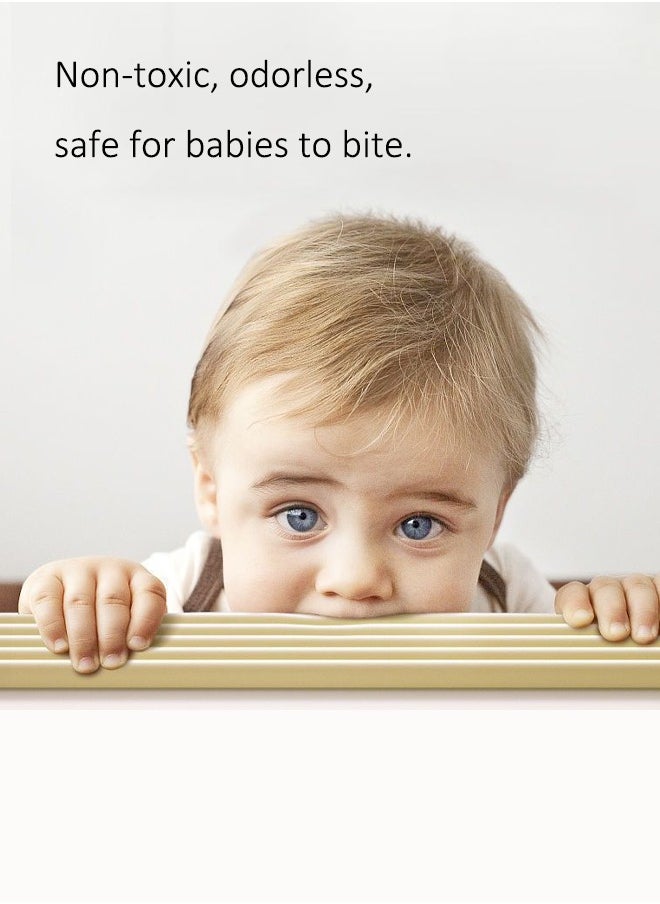 2-meter child safety protection strip Foam safety strip Self adhesive edge protection strip Children's anti-collision strip Table side cushion Suitable for furniture edges such as tables and chairs