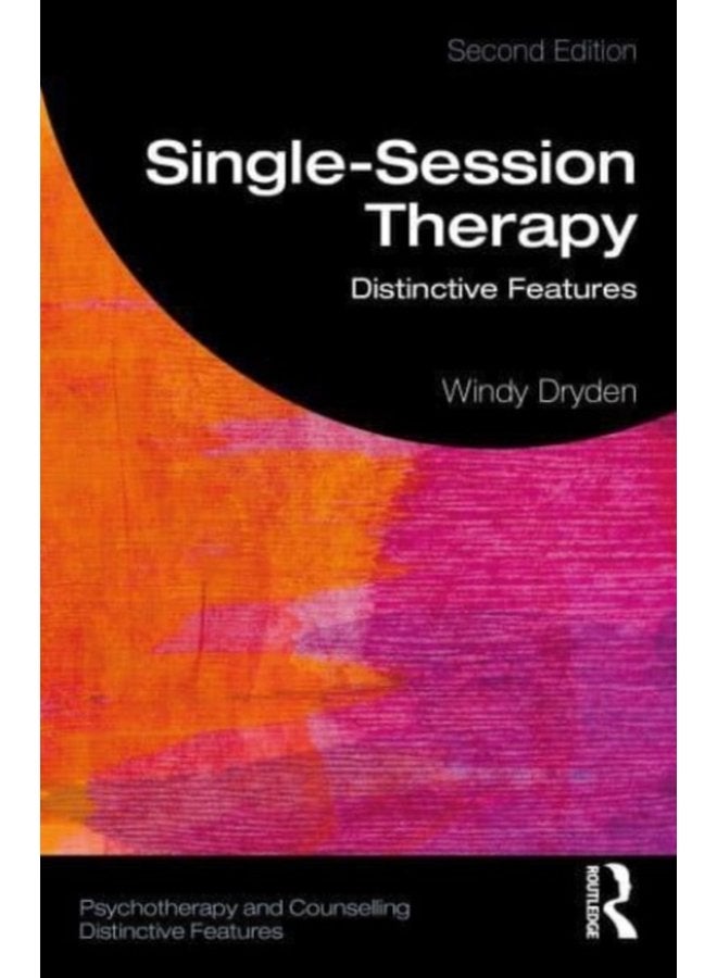 Single Session Therapy Distinctive Features - Paperback
