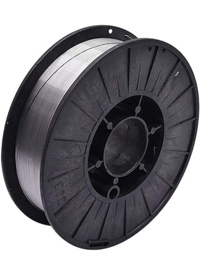 Flux Flux Cored Mig Wire, Silver, Pack Of 1, 1 Mm, Mild Steel E71Tgs, Gasless, Mig Wire, 5Kg  - Image 1