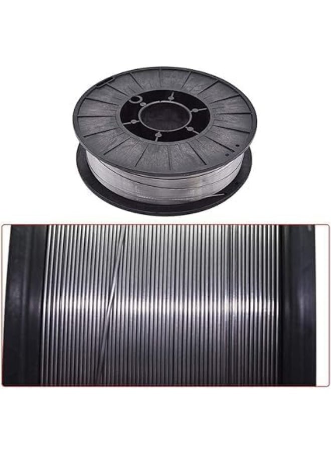 Flux Flux Cored Mig Wire, Silver, Pack Of 1, 1 Mm, Mild Steel E71Tgs, Gasless, Mig Wire, 5Kg  - Image 2