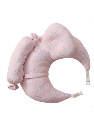 Nursing Arm Support Pillow with Adjustable Straps, Removable Cover, Multi-Purpose (light pink) - pzsku/Z65804DDA83500496514DZ/45/_/1725759975/6644767f-7c0c-45af-93e2-46c18a53e3df