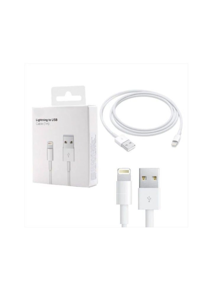 1M Charging Cable – Compatible with iPhones, Fast & Durable!