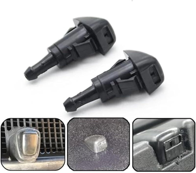 Wivplex Windshield Washer Nozzle for Chevrolet Trailblazer - Image 2