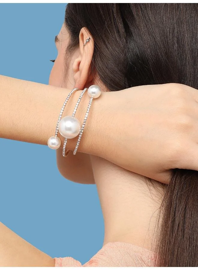 SOHI Party Artificial Bracelet Jewellery