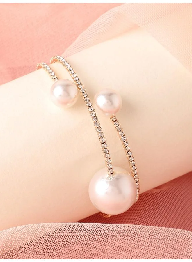 SOHI Party Artificial Bracelet Jewellery