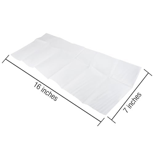 SINGER Iron-On Mending Fabric, 7-Inch x 16-Inch Patch for Mending Clothes, White (Three-Pack) - Image 5