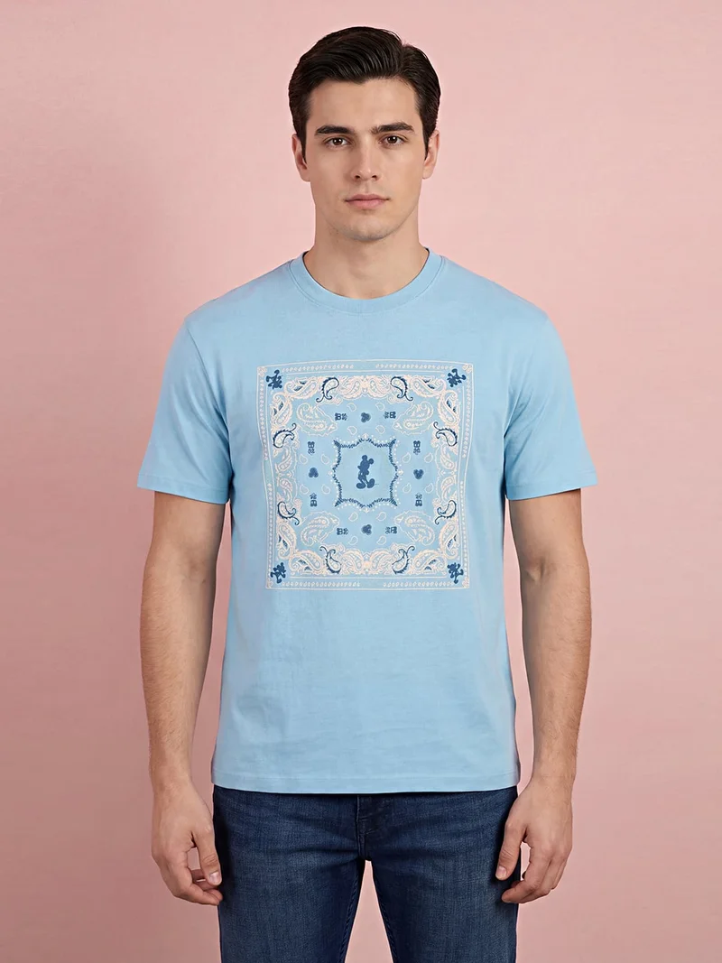 Being Human Men Mickey Mouse Printed T-shirt