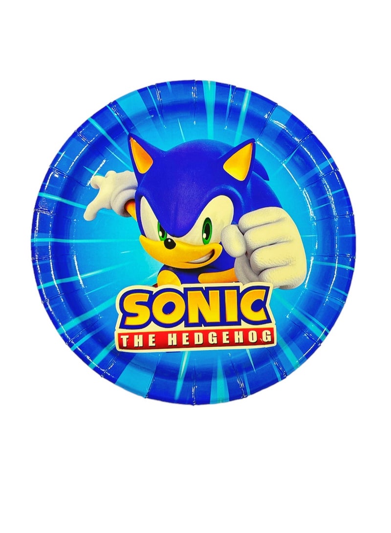 SONIC PAPER PLATES 8 PCS