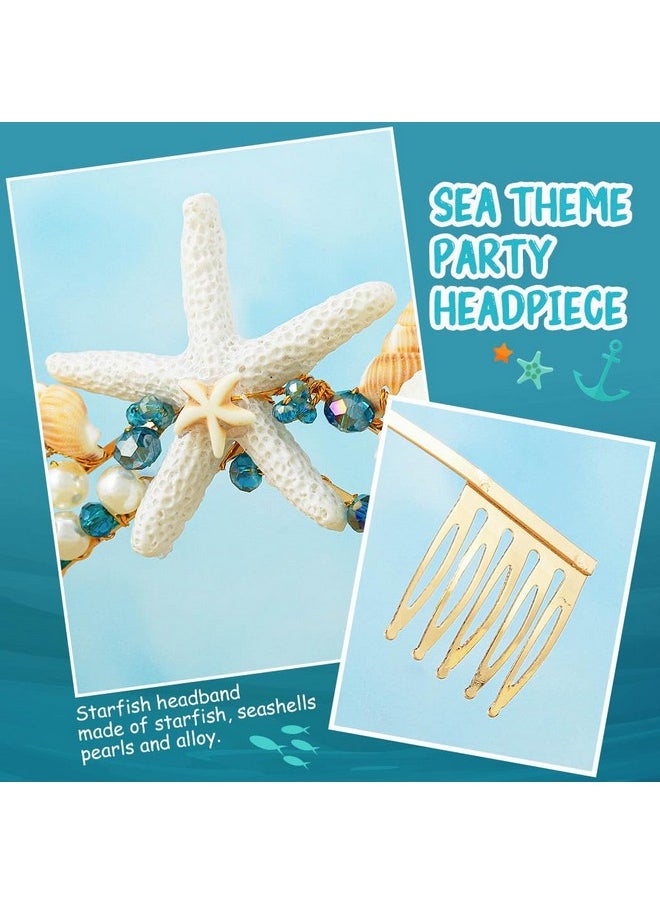 Boho Starfish Bride Wedding Tiaras And Crowns Gold Seashell Bridal Headbands Sea Star Beach Wedding Headwear For Women - pzsku/Z6580CA42A09980D11860Z/45/_/1733730102/5cac3d69-e91c-4805-aa29-90a9bc7b347f