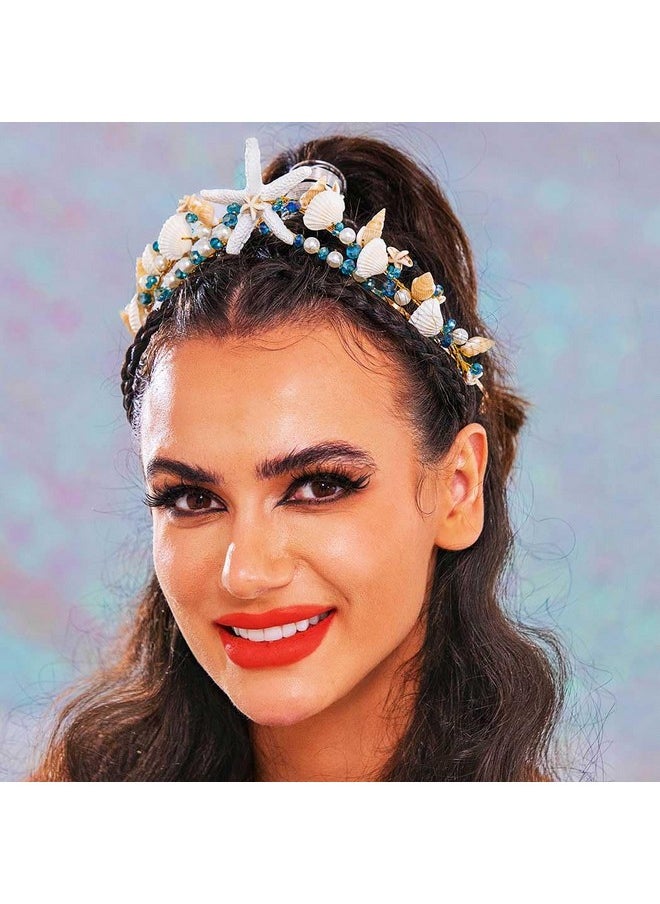 Boho Starfish Bride Wedding Tiaras And Crowns Gold Seashell Bridal Headbands Sea Star Beach Wedding Headwear For Women - pzsku/Z6580CA42A09980D11860Z/45/_/1733730132/4255e62e-9aa5-49f8-aeac-d11e3a4fe3e2