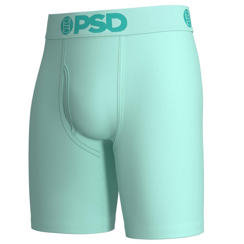 PSD Underwear Men's Pastel Modal Boxer Brief 3 Pack, Multi, S - Image 2