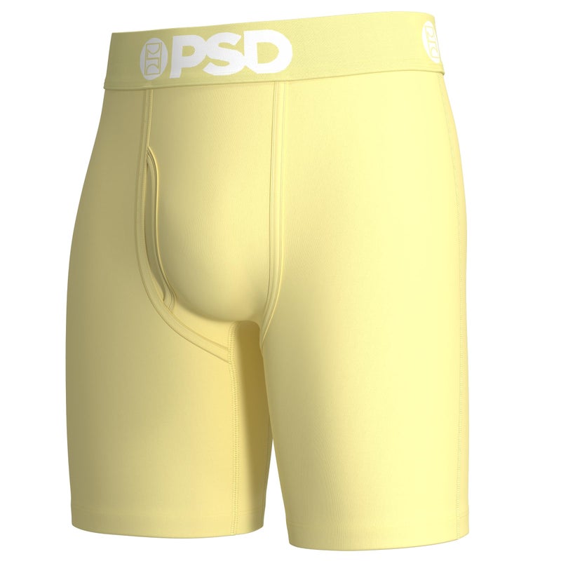 PSD Underwear Men's Pastel Modal Boxer Brief 3 Pack, Multi, S - Image 3