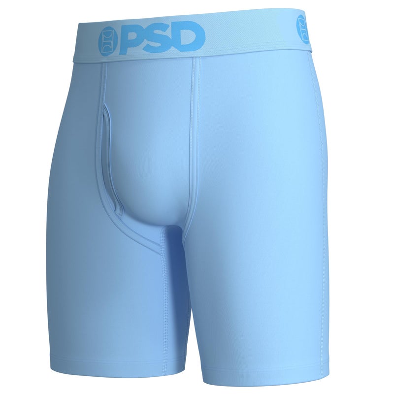 PSD Underwear Men's Pastel Modal Boxer Brief 3 Pack, Multi, S - Image 4
