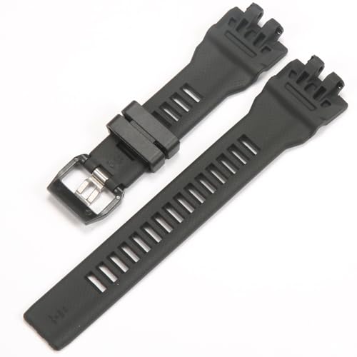 XBDSW Resin Watch Strap Compatible with Casio G-Squad GBA-800 Men's GBD800 Watch Band Sport Waterproof Rubber Replacement Bracelet Watch Accessories (Black) - Image 5