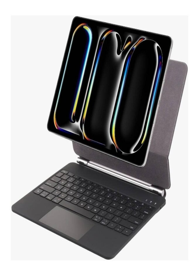 Green Lion Magic Keyboard Case for iPad Pro 11 - Black - Image 3