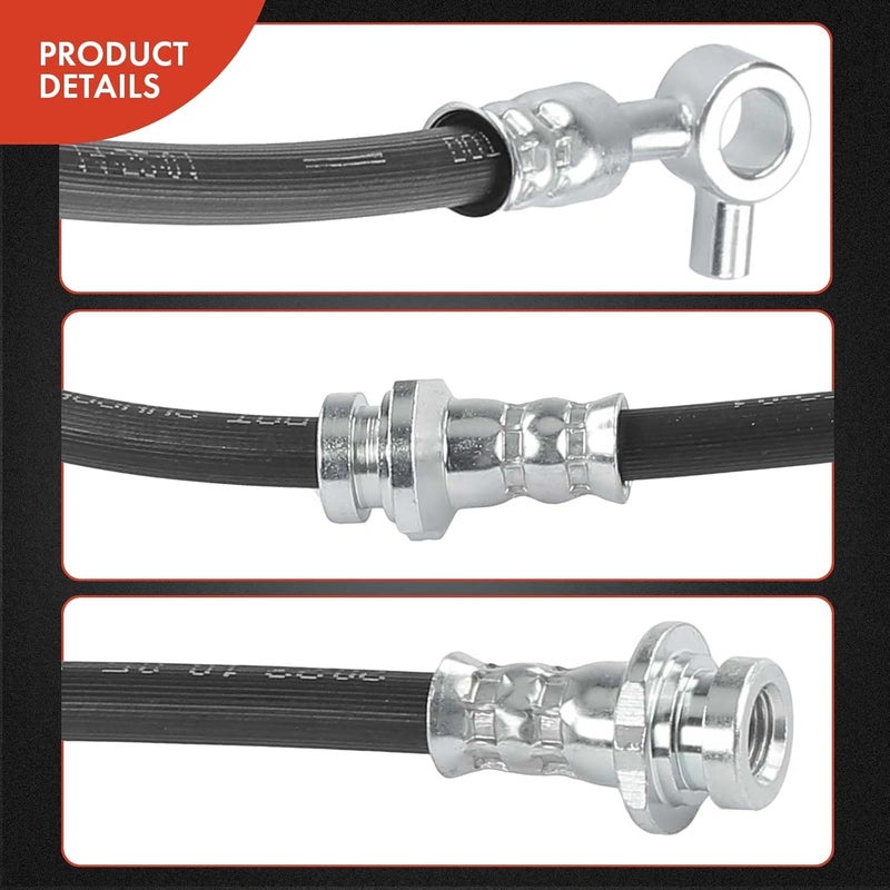 A-Premium Front Passenger Brake Hydraulic Hose for Nissan - Image 5