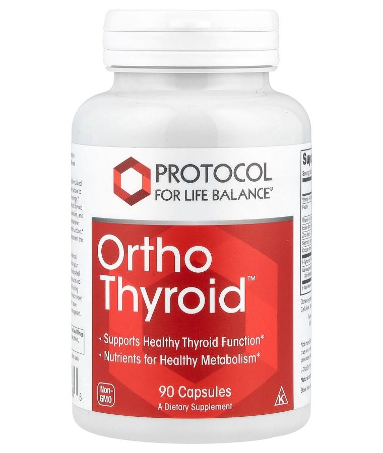 Protocol For Life Balance Ortho Thyroid™ 90 Capsules
