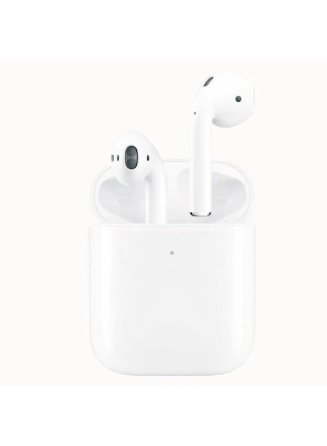 Earbuds with Charging Case – Wireless Bluetooth Earbuds with Auto On and Off, Seamless Device Switching, and High-Quality Audio