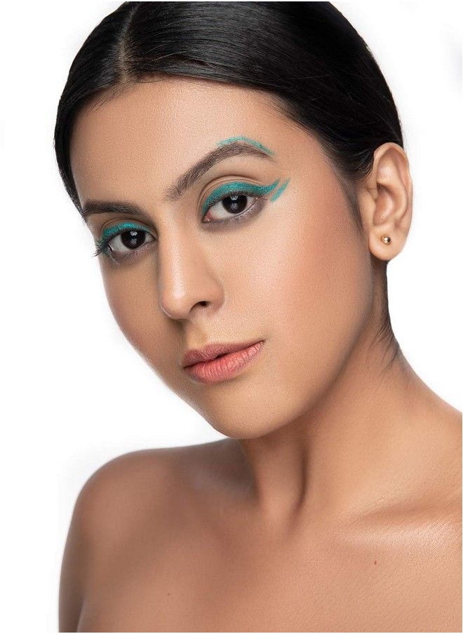 SUGAR Cosmetics Kohl Of Honour Intense Kajal 03 Aqua Lung (Blue Kajal) Ultra Creamy Texture Smudge Proof Water Proof Kajal Long Lasting Eye Pencil Lasts Up To 12 Hours  - Image 4