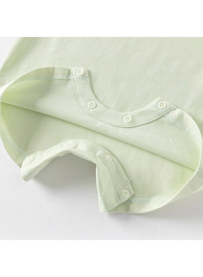 Dave & Bella Baby Summer Short Sleeve Romper Boy Crawling Suit - Image 3