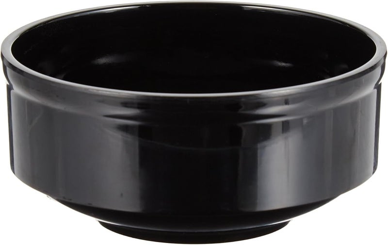 Servewell Melamine Horeca Soup Bowl 4" Black