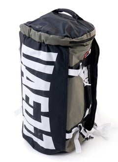 UAEJJ Polyester Duffle Bag For Unisex | Duffle Bag For Men | Duffle Bag For Women | Duffle Bag For Gym | Polyester Bag | Polyester Duffle Bag (Army Green)  - Image 1