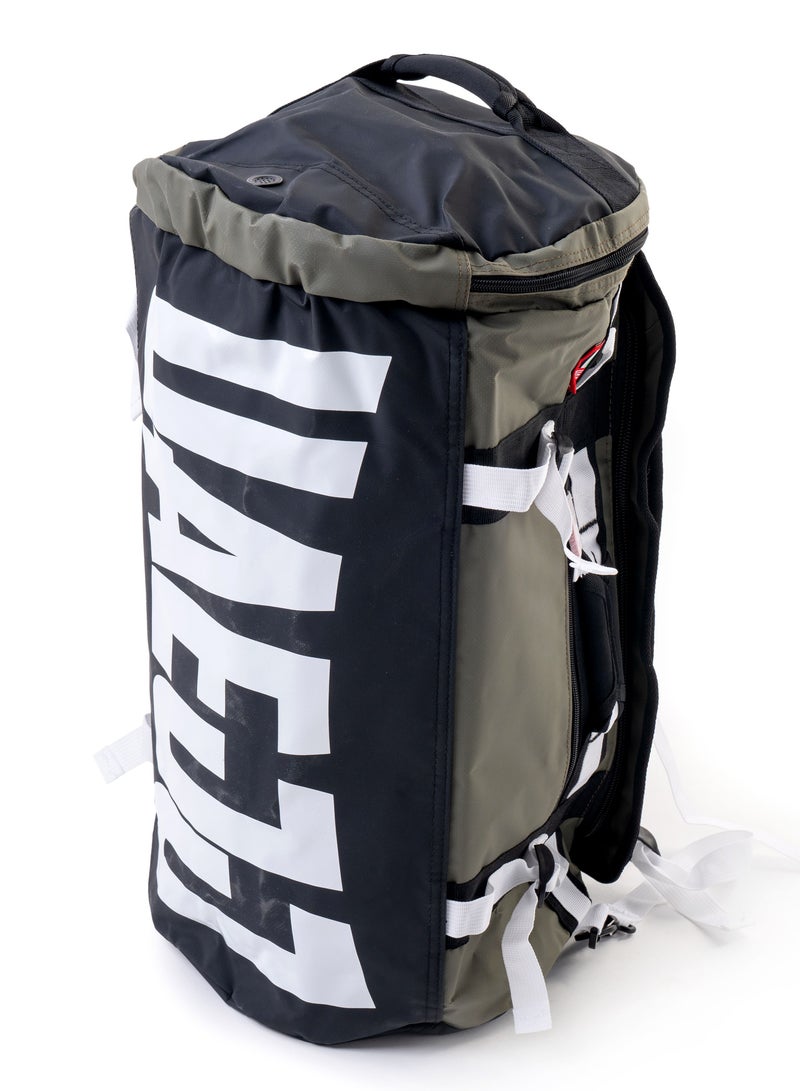 UAEJJ Polyester Duffle Bag For Unisex | Duffle Bag For Men | Duffle Bag For Women | Duffle Bag For Gym | Polyester Bag | Polyester Duffle Bag (Army Green) - Image 1