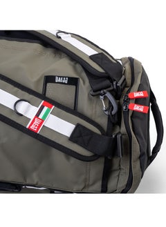 UAEJJ Polyester Duffle Bag For Unisex | Duffle Bag For Men | Duffle Bag For Women | Duffle Bag For Gym | Polyester Bag | Polyester Duffle Bag (Army Green)  - Image 3