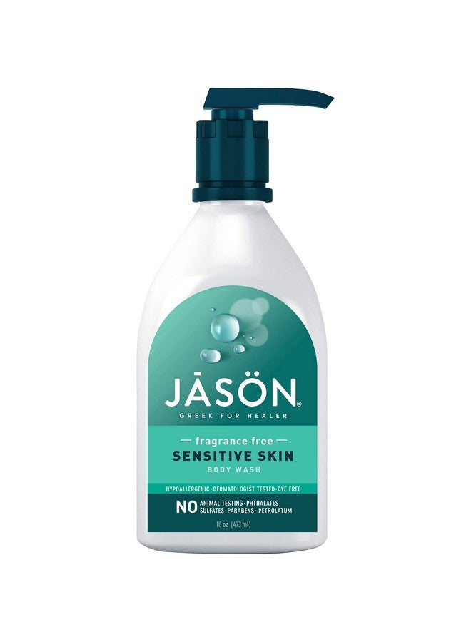 Jason Sensitive Skin Body Wash 16Oz