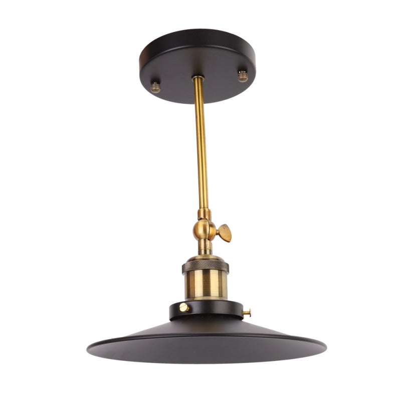 Retro Wall Sconce Light: High-quality Iron Sturdy Durable - E27/E26 Base Compatible With Multiple Bulb Types Decorative Wall Lamp for Hallway, Living Room, Cafe, Bar & Indoor Spaces - Image 4
