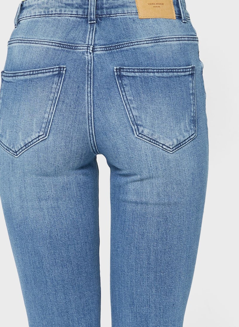 VERO MODA Flared Hem Jeans  - Image 4