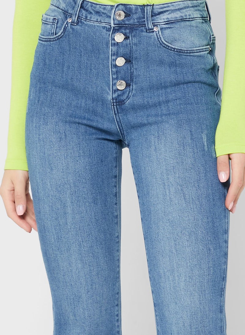 VERO MODA Flared Hem Jeans  - Image 3