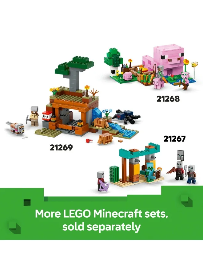 LEGO Minecraft The Mooshroom House 21270 (500) Pieces