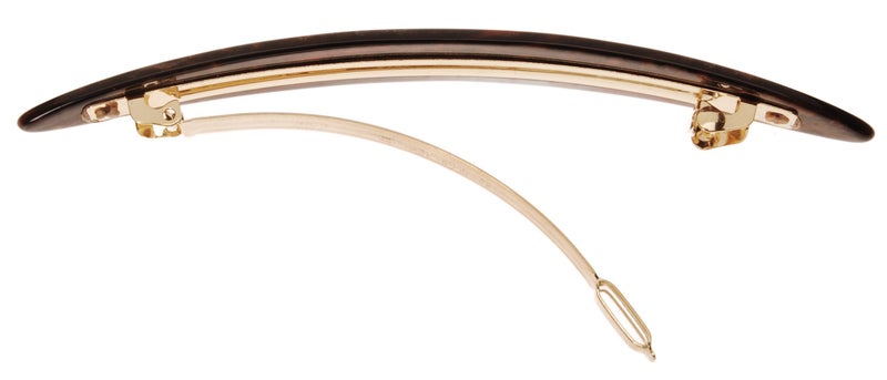 France Luxe Oblong Long and Skinny Barrette - Mojave - Image 2