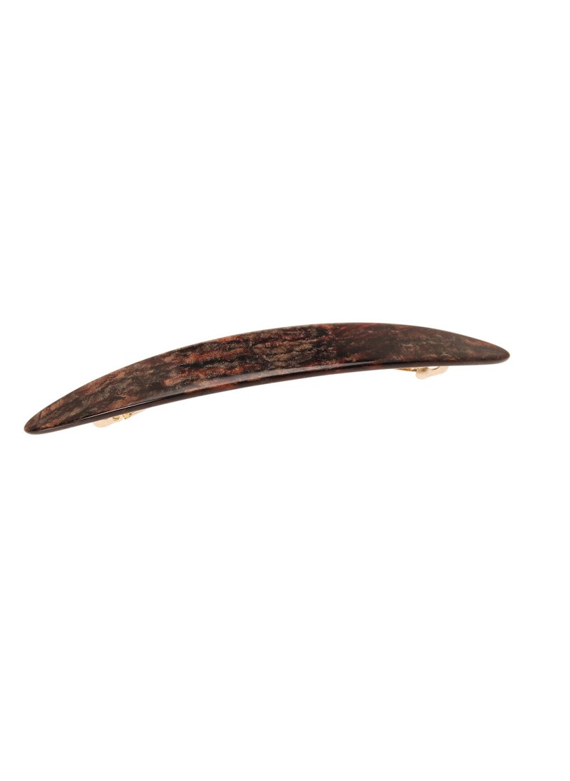 France Luxe France Luxe Oblong Long and Skinny Barrette - Mojave  - Image 1