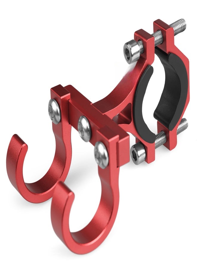 YSANAM Bike Handlebar Hanger Bicycle Frame Luggage Mount Hook Cycling Handlebar Hanger Bicycle Pipe Mount Holder - Image 1