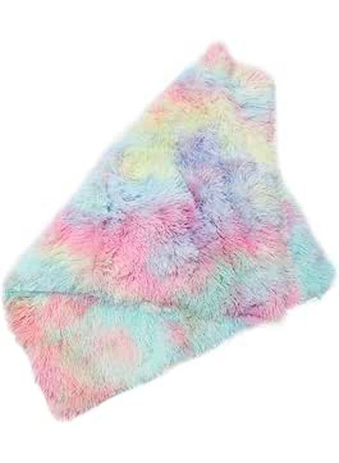 Plush Dog Bed Soft Warm Pet Mat Puppy Cushion Liner Washable - Image 1