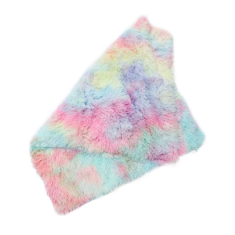 Plush Dog Bed Soft Warm Pet Mat Puppy Cushion Liner Washable - Image 2