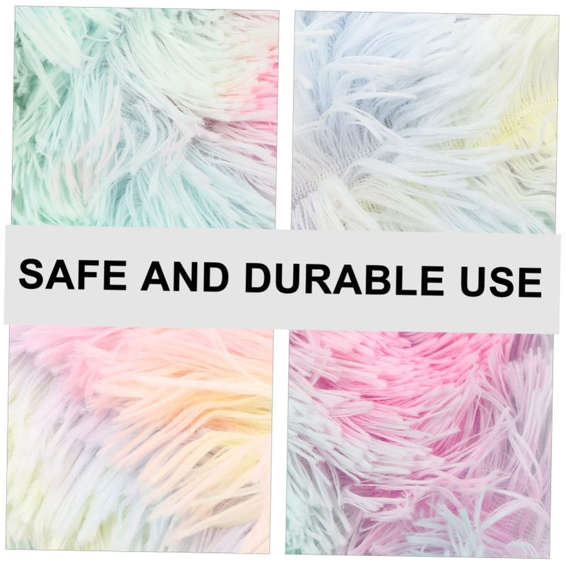 Plush Dog Bed Soft Warm Pet Mat Puppy Cushion Liner Washable - Image 4