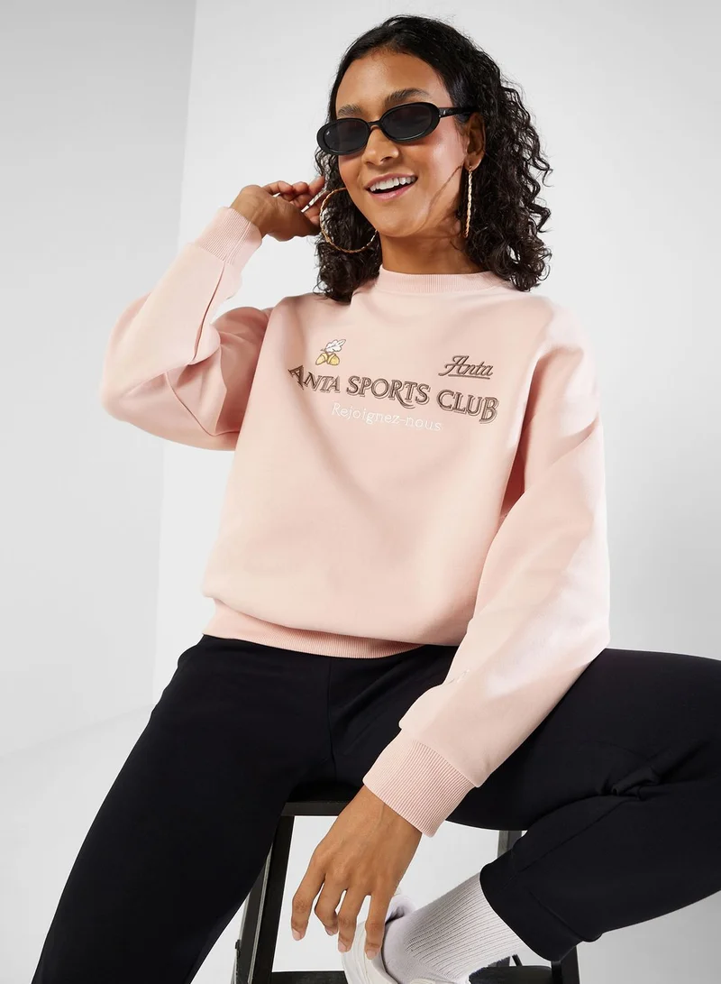 ANTA Vintage Sweatshirt
