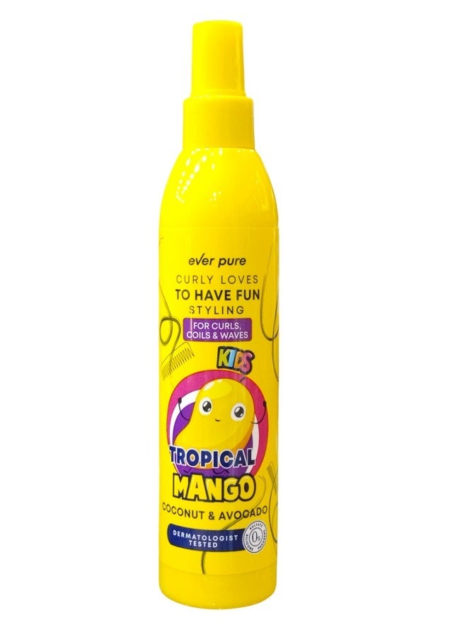 ever pure Curly loves to have fun styling tropical mango 250ml  - Image 1