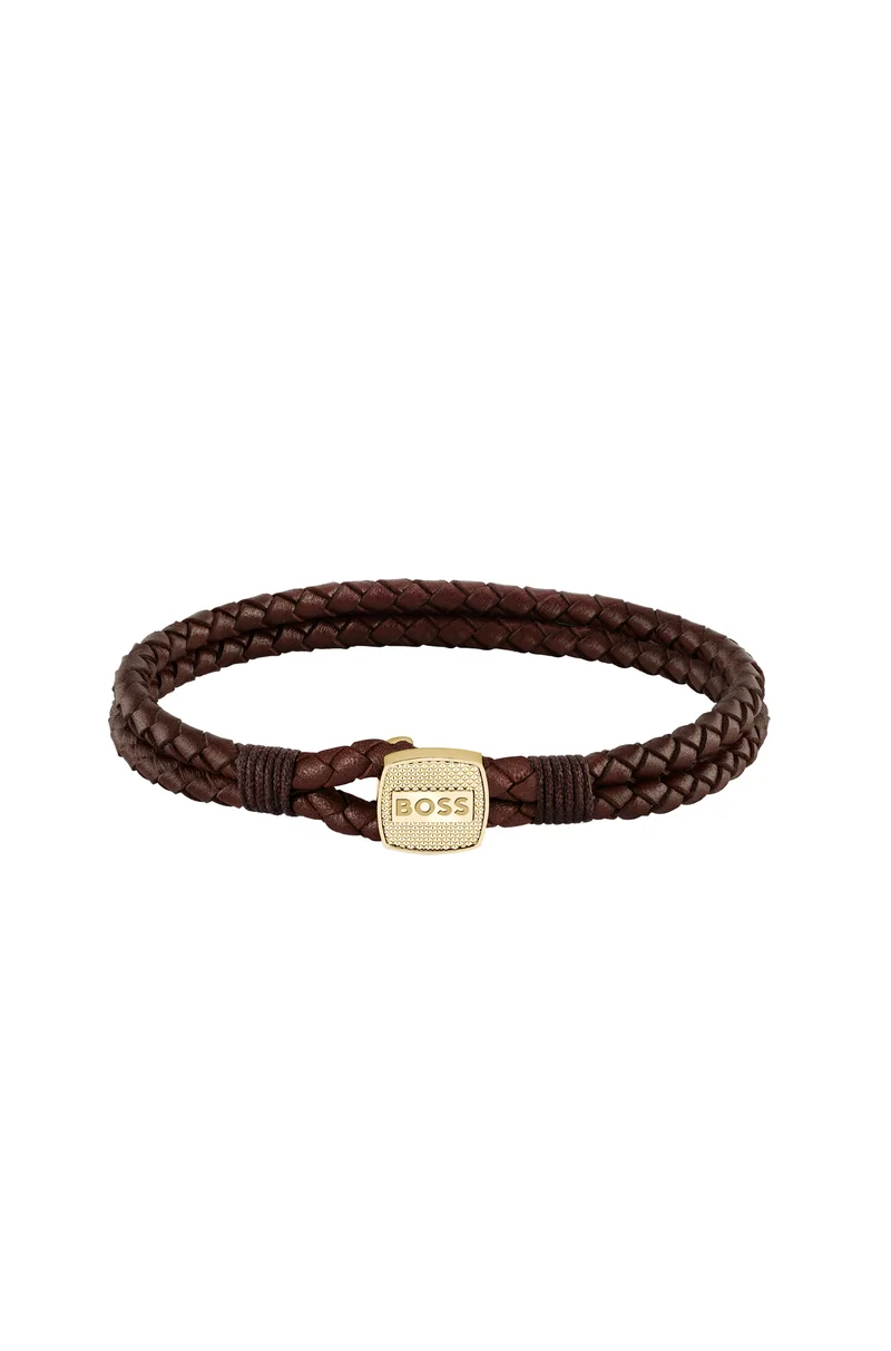 BOSS Casual Braided Bracelet