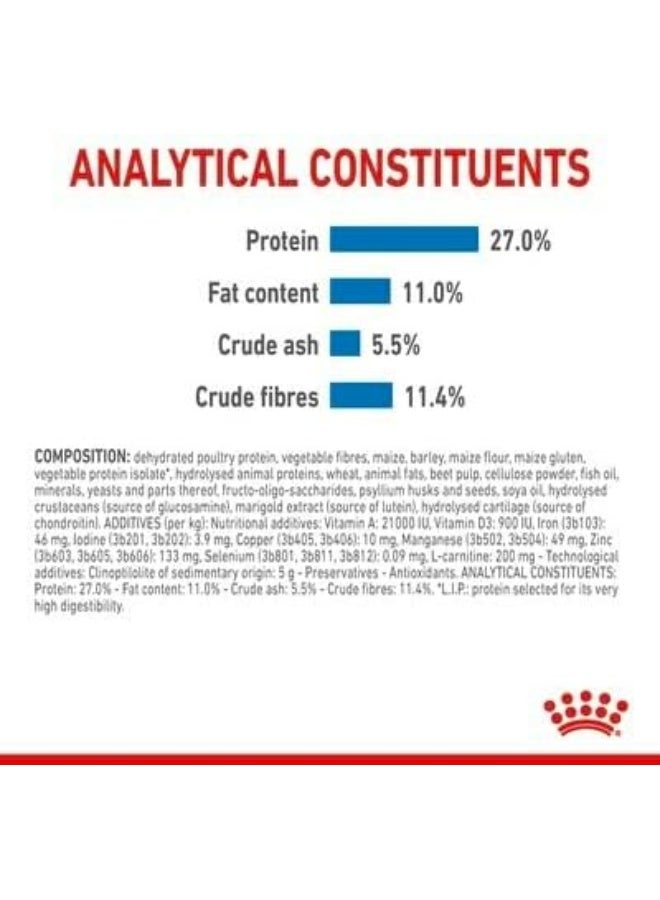 ROYAL CANIN رويال كانين للعناية بتغذية الكلاب ماكسي لايت وايت كير 12 كجم - Image 5