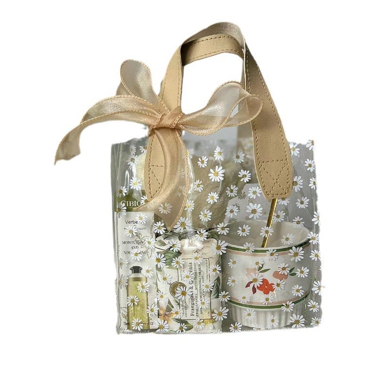 Transparent PVC Gift Bags with Handles - Image 5