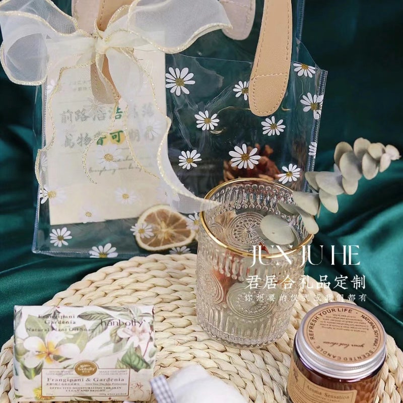 Transparent PVC Gift Bags with Handles - Image 4