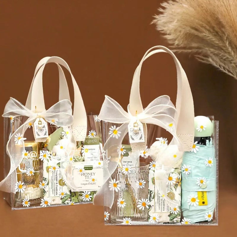 Transparent PVC Gift Bags with Handles - Image 2