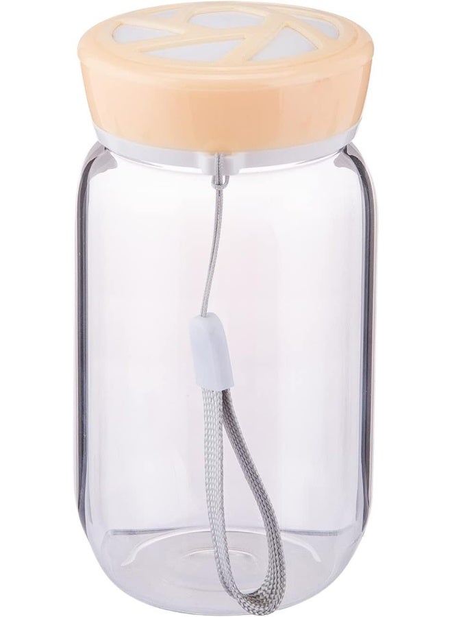 AKDC Glass Bottle L(6cm) xW(6cm) xH(12cm) Transparent - Image 2